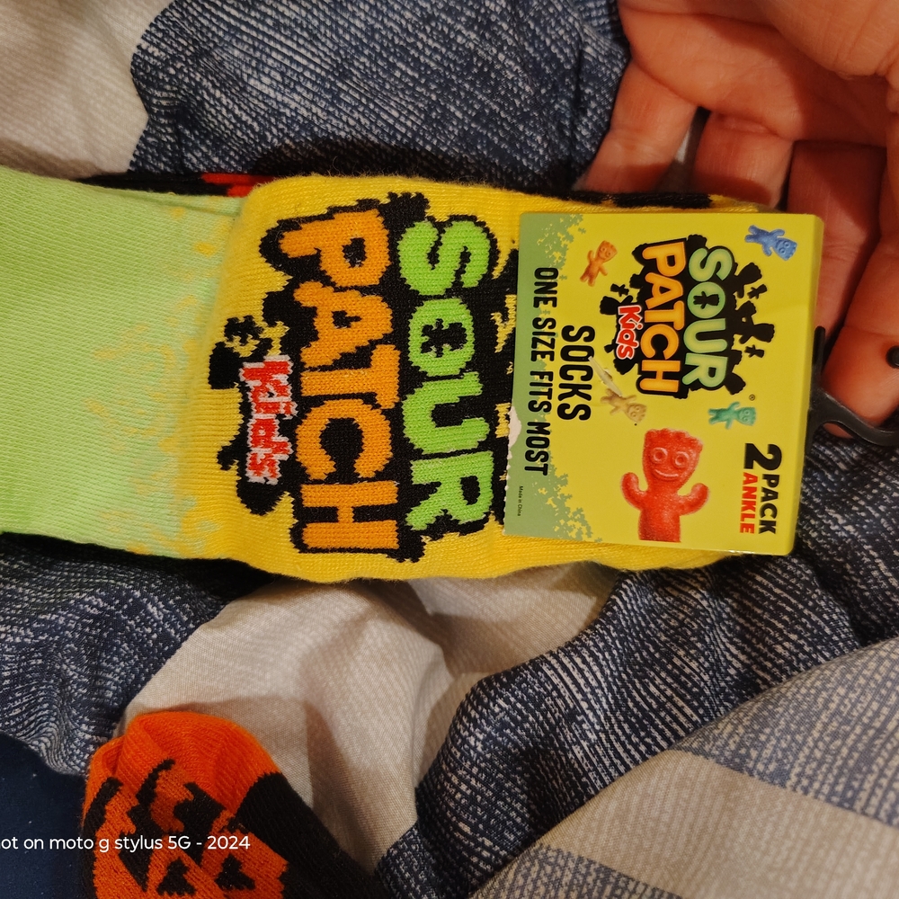 Green and Yellow Casual Socks - 2 Pack